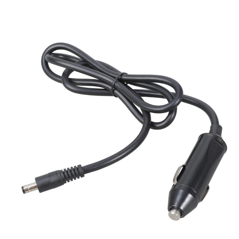 

12V Car Charger Auto Power Supply Cable for 5.5mmx2.1mm to Car Lighter Male Port Power Cord For Car Electronics 1