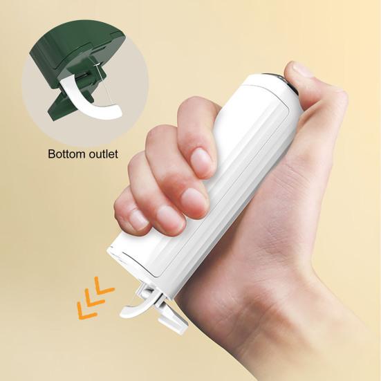 Yousheng Floss Box Automatic Pop-up Travel Case Strong Sealing Easy Access Dust-proof Oral Care Professional Teeth Cleaning Floss Pick Organizer