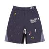 Pantaloni de jogging din bumbac cu talie cu șnur, croială dreaptă, stil streetwear vintage, pentru bărbați și femei, cu imprimeu graffiti pictat manual, ușori