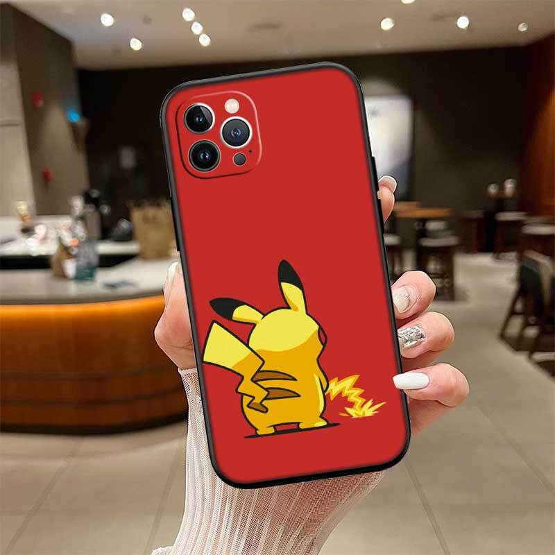POKEMON Cartoon Case for Samsung Note 20 10 S25 Plus Ultra Lite FE M20 M21 M30 M31 M51 A11 A26 A51 A52 A53 A56 A70 A71 A72 A73
