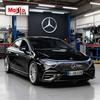 Maisto 1:27 Mercedes-Benz EQS Alloy Car Diecasts & Toy Vehicles Car Model Miniature Scale Model Car Toy For Children
