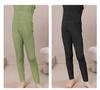 Children's High Waist Warm Autumn/Winter Pants - Boys' and Girls' Cozy Belly-Shaping Trousers