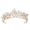 2026 Bride Cross-border Crown Headgear Handmade Butterfly Rhinestone Horse Eye Headband Accessories Wedding Bride Travel Photography Hair Accessories