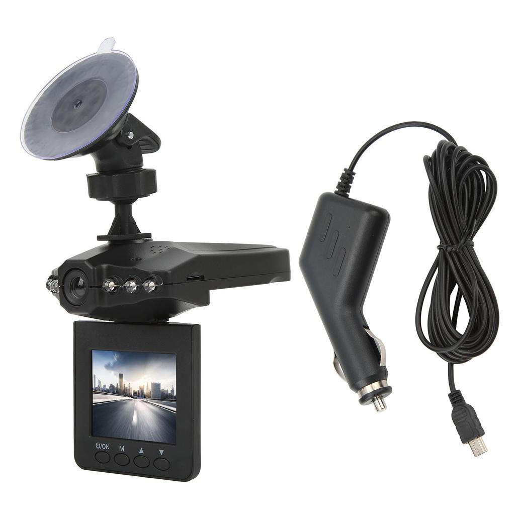 1080P HD Automotive Recorder Camera Infrared Night Vision with 2.5in Color Display Car Video