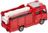 Takara Tomy 119 Morita 13m Boom Multipurpose Fire Pump Truck MVF Miniature Car Toy for Ages 3 and Up Blister Packaging Toy Safety Standards Certified