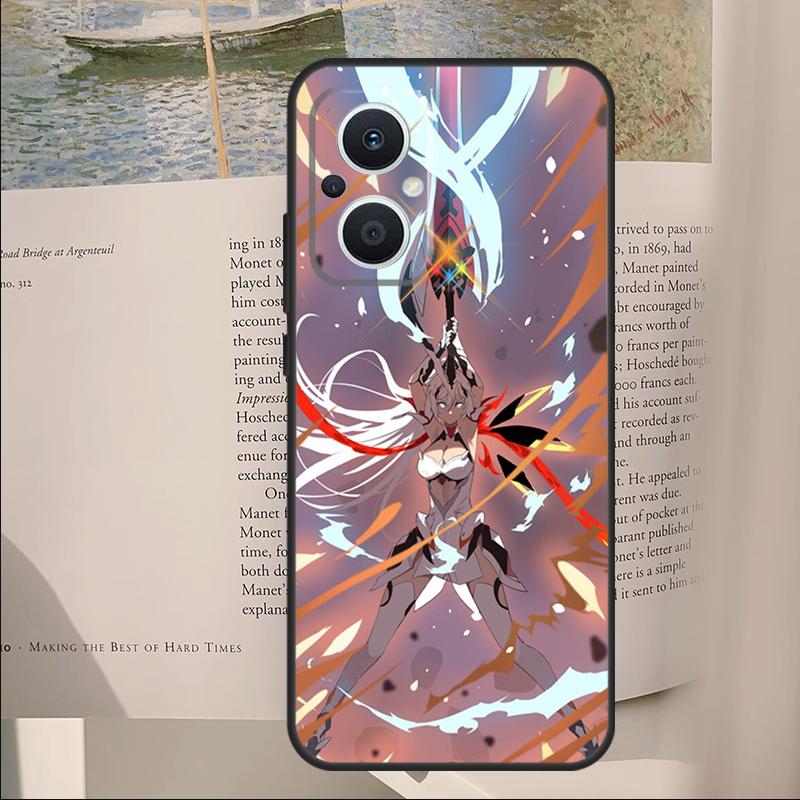Honkai Impact 3rd Cover For OPPO Reno 7 8 Lite 11F 12F 13F 14F 10 11 12 13 14 Pro OPPO Find X6 X8 X9 Pro Case