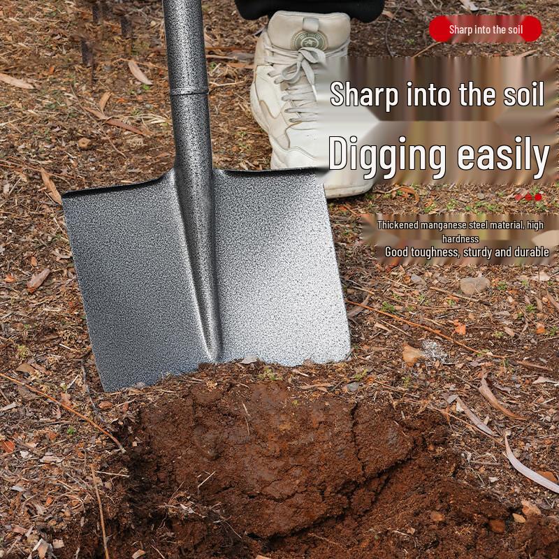 Manganese Steel Farm Shovel