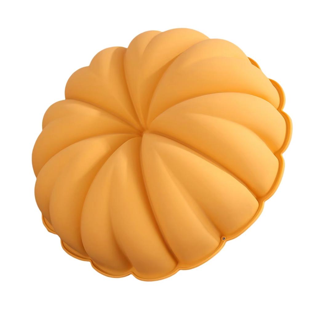 Pumpkin Silicone Mold Halloween-Themed Ice Tray Mold Muffin Making Chocolate Harvest Cake Decorating Mold