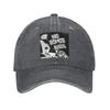 Baseball Cap NO SOMOS NADA Summer Fitted Retro Trucker Hat  UnisexTeens Custom Logo Hunting Camping Sun Visor Baseball Caps