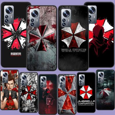 Umbrella Corporation Phone Case For Xiaomi Mi 13 12T Poco F7 Pro 14 Ultra 15 Pro 12X 12 9 8 Lite 5G 11T 11i 10 10T Pro Capa C