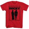 Rocky Movie Rocky Holding Hands With Adrian Million To One Shot Men's T Shirt