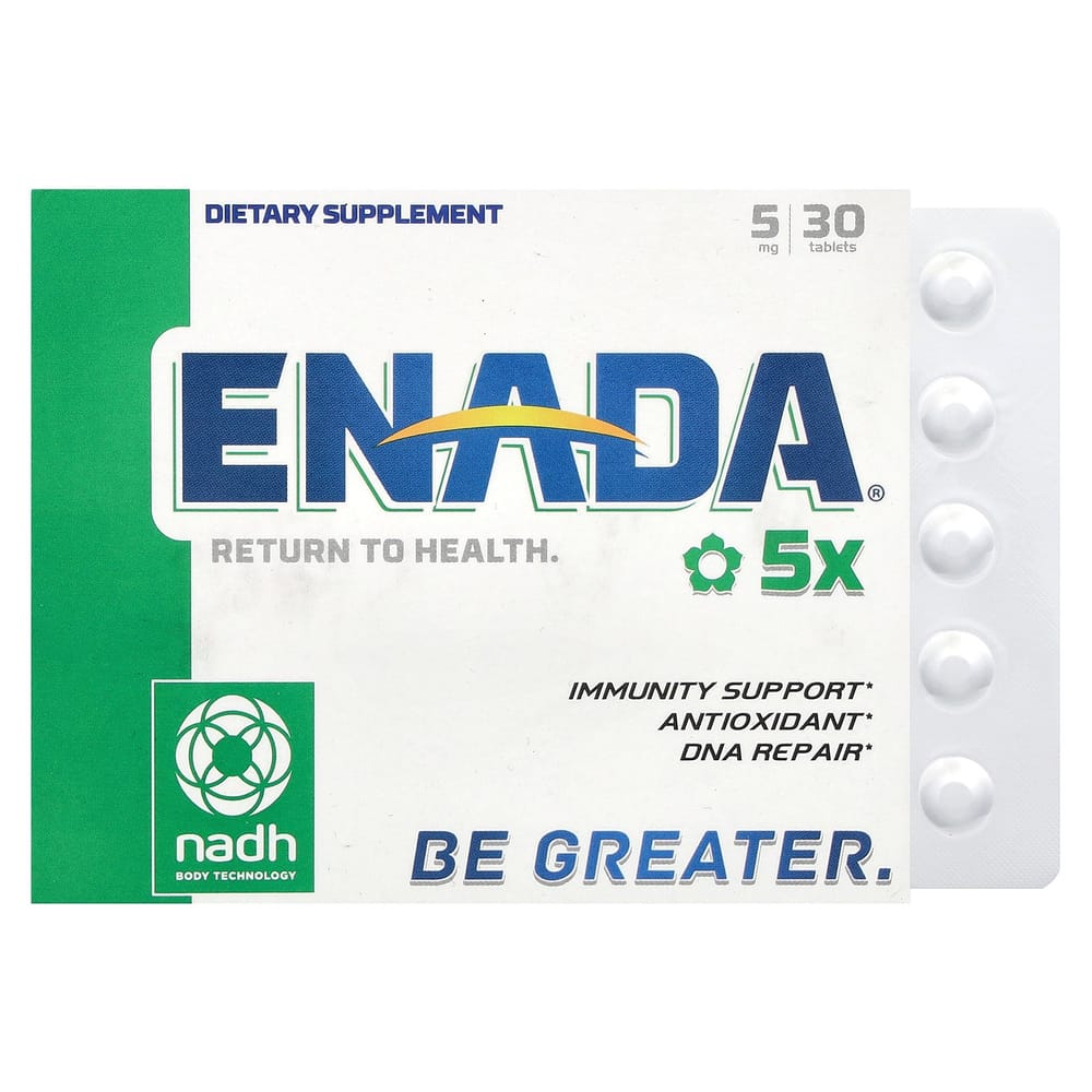 Enada 5x 5mg 30 Tablets 30 pcs - 1 ea
