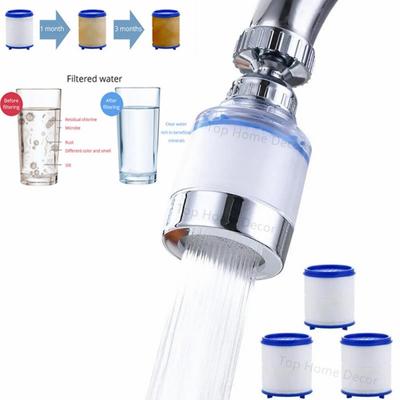 Il nuovo filtro dell'acqua del rubinetto rimuove il cloro e i metalli pesanti, le docce filtrate si ammorbidiscono per il purificatore di filtrazione del bagno di acqua dura