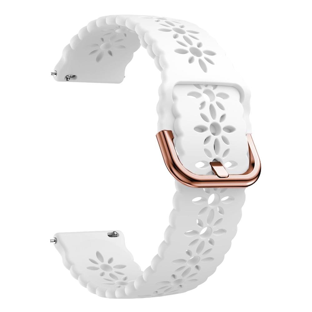 20mm Replacement Straps For Amazfit GTR Mini Women's Lace Wristband Bracelet GTS 4 Mini/2/2e/Bip3 Pro Silicone Band Accessories