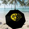 Borussia Dortmund Print Umbrella Automatic Opening/ Closing - Portable Foldable Design - Daily use for Travel/Outdoor - Gift for Birthday