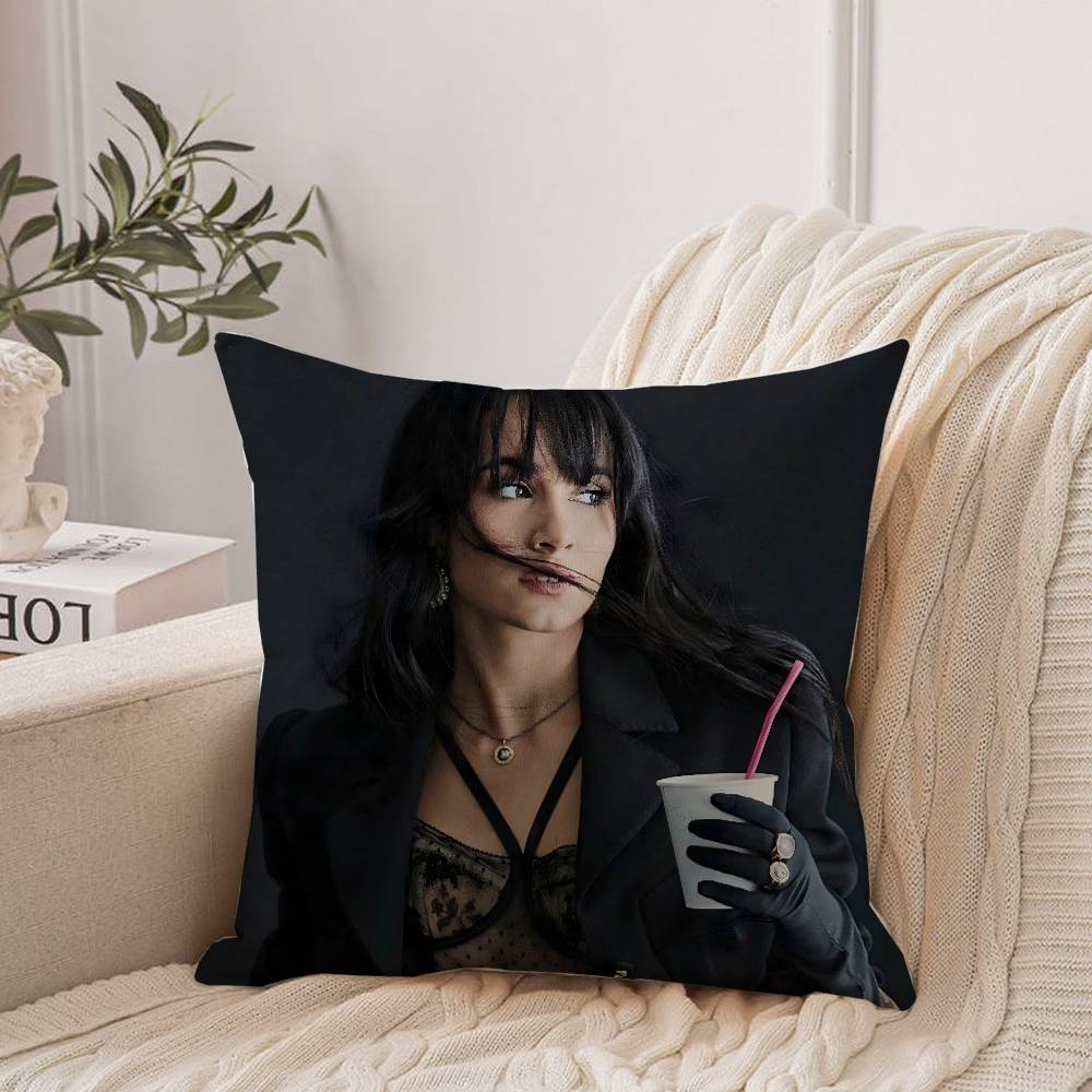 Singer A-Aitana Ocana Pillow Case Home Decor Throw For Sofa Bed Car Room Decor Gift Idea