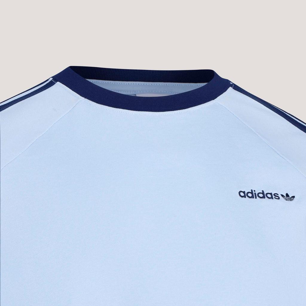 Adidas Originals Three Stripe Short Sleeve Crop Sports T-Shirt Women tops KX7971