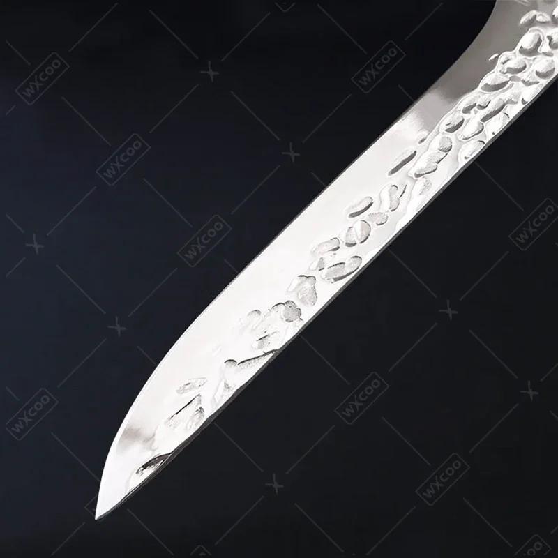 Hand-Forged Steel Kitchen Knives Professional Boning Knife Fillet Knife for Fish Meat Deboning Butcher Cleaver Cooking Tools