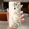 For OPPO A9 (2020) / A5 (2020) Casing Luxury Fashion Butterfly Flowers Clear Soft Silicone Back Cover Oppo A9 A5 2020 Phone Case