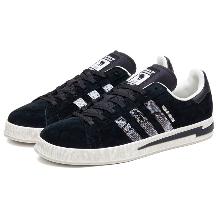 Invincible X Neighborhood X Adidas Campus 15th Anniversary Men Sneakers Black Core-Black Supplier-Color GW8852