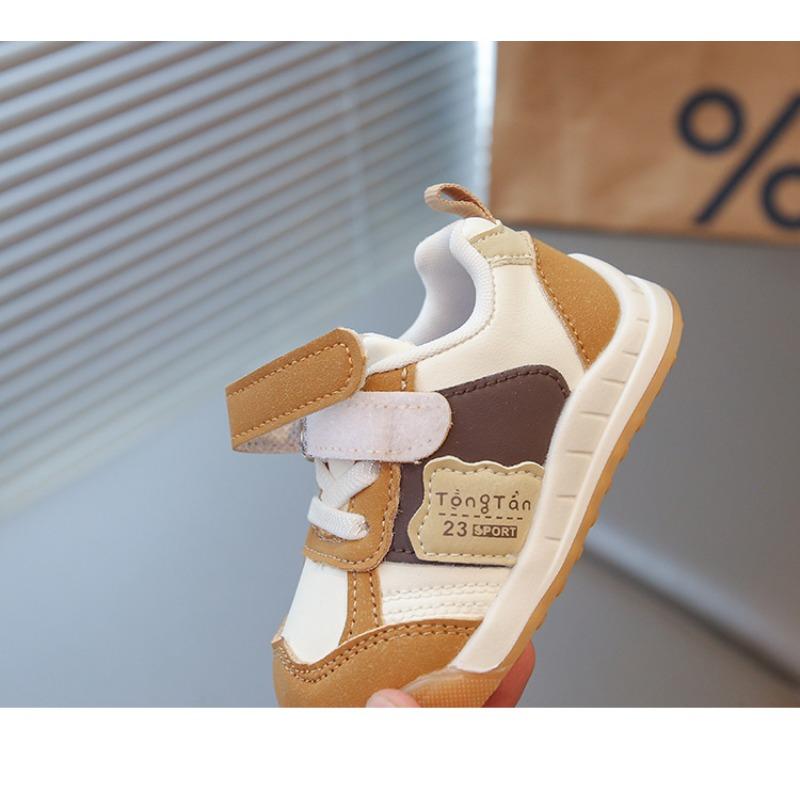 Autumn new breathable toddler shoes girl baby soft-soled baby shoes male non-slip and wear-resistant classmates