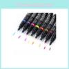 Caneta de Nail Art com 16 Cores Ferramenta de Pintura para Design de Unhas Uv Gel Polish Manicure Deslumbrante