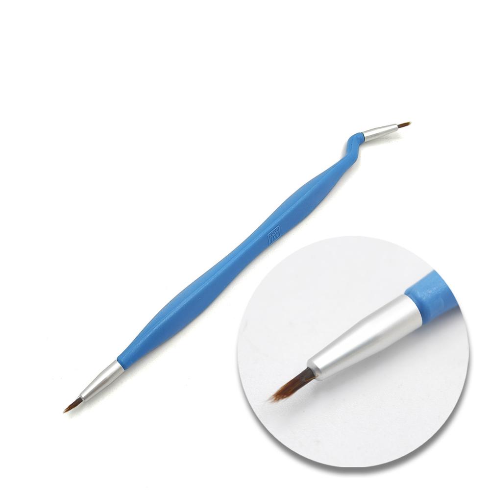 Dental Porcelain Brush Pen Shaping Silicone Adhesive Composite Porcelain Teeth Shaping Tools