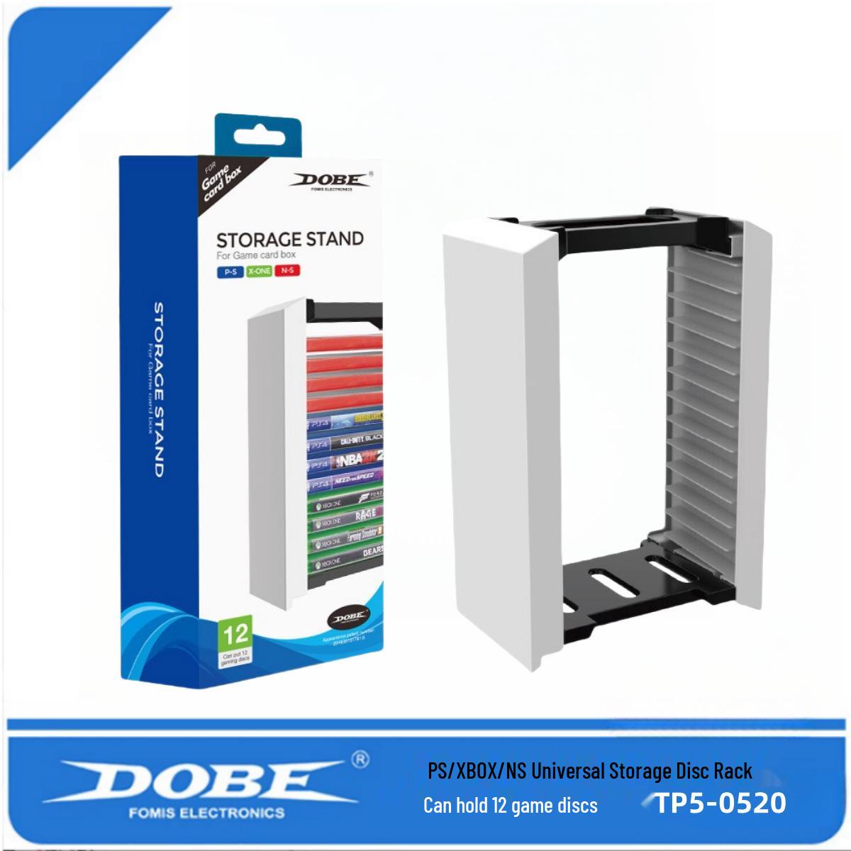 

Двухъярусная стойка для хранения PS5 на 36 игровых дисков (TP5-0519)