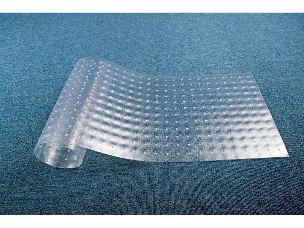 PVC Pet Scratch-Resistant Carpet Protector: Transparent Floor Mat To Prevent Cats from Scratching Doors.