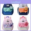 Panda Rabbit Tiger Mushroom Lotso Printed Backpack Breathable Schoolbag Cartoon