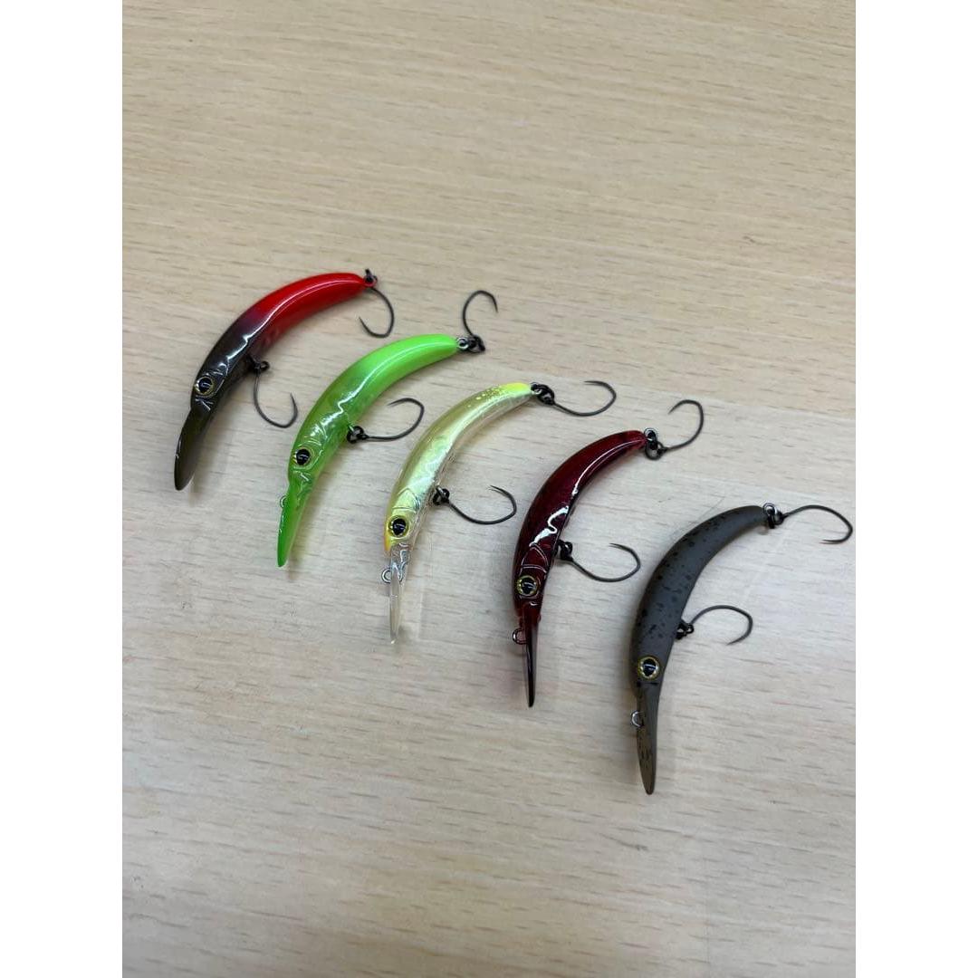 Used Timon Chibi Pepino Set of 5 Nyoro Area Trout