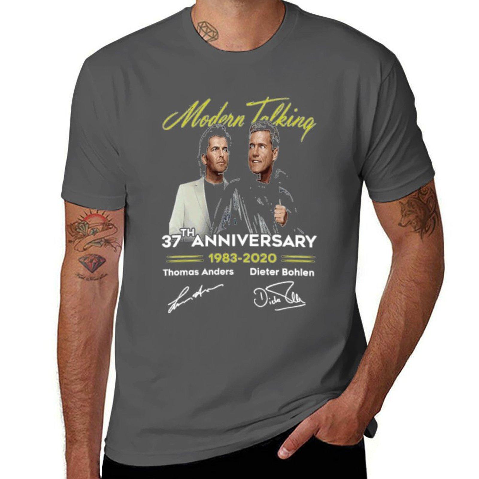 

Vintage Modern Talking Anniversary Gift T-Shirt funny t shirts cotton cotton t shirts man 100% t shirt man luxury T-Shirt 4XL