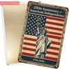 Tin Sign Metal Vintage th Anniversary of American Independence  USA Statue of Liberty Retro Metal Wall Plaque Home B