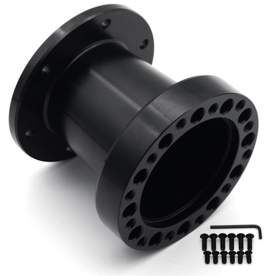 Car Steering Wheel Quick Release Hub Adapter Snap Off Boss Kit