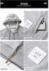 Men's Trendy Hooded Sweatshirt & Joggers Two-Piece Casual Set for Spring & Autumn