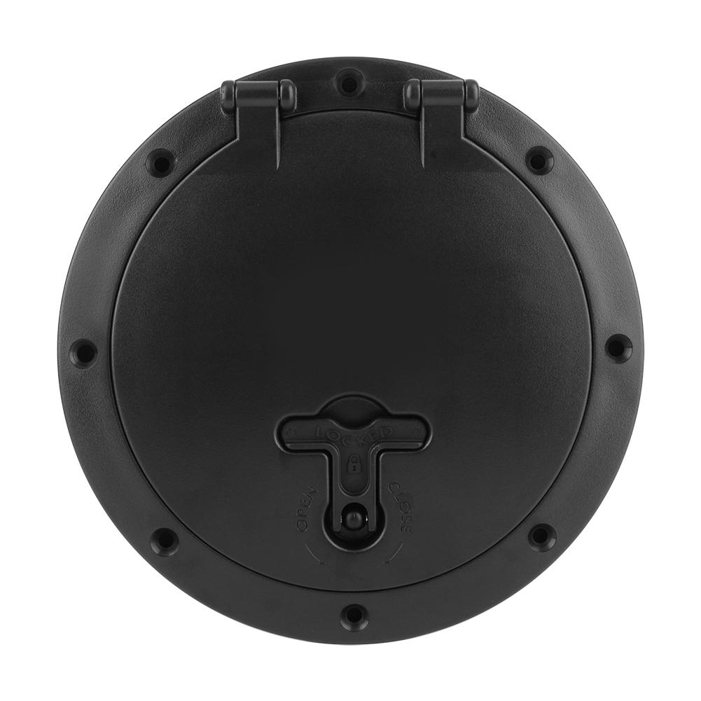 Black Deck Plate Ranking with Red Waterproof Bag Corrosion Resistant Deck   with Storage Bag for Kayak Canoe Accessory