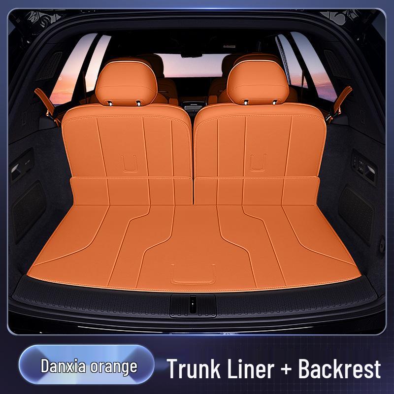 2025 Trumpchi Xiangwang S9 Full Coverage Trunk Mat - New Car Interior Accessory