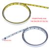 Adhesive Measuring Tape Workbench Ruler Adhesive Backed Tape Measure Scale Stick Tape Measure Sticky Measuring Tape
