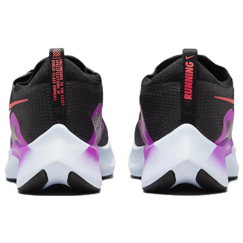 Nike Zoom Fly 4 'Black Hyper Violet' Sneakers Casual CT2392-004