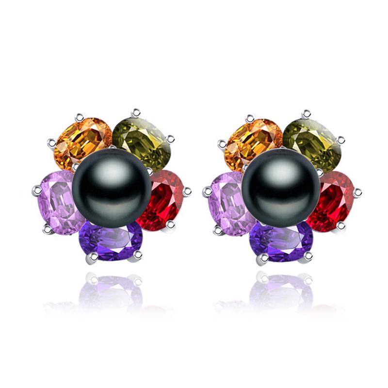 FENASY серьги с натуральным пресноводным жемчугом — фото 6