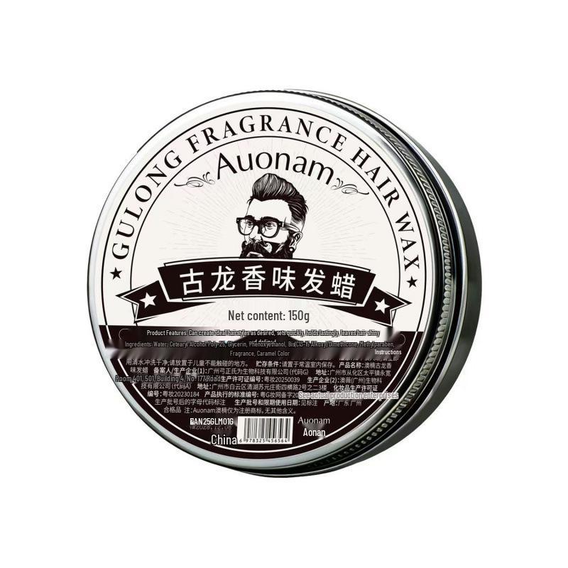 Australian Sandalwood Matte Hair Wax: Long-lasting Hold, Volumizing, Sculpting, Non-Greasy, Easy Wash, Matte Shine, Moisturizing Scent.