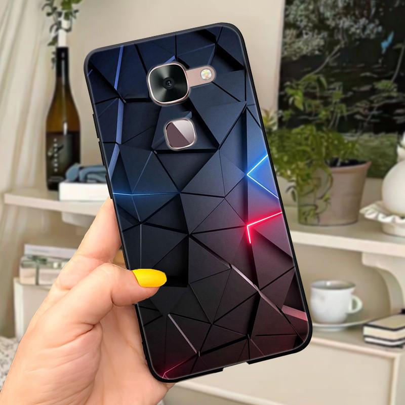 Case For Letv LeEco Le Max 2 Cover Case Le Max2 Cute flower Soft Silicon Phone Case for Letv MAX2 X820 Cover Shockproof Shell