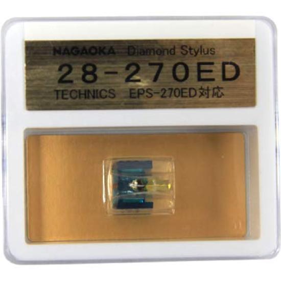 

Nagaoka Replacement Record Needle TECNICS Compatible G28270ED EPS-270ED