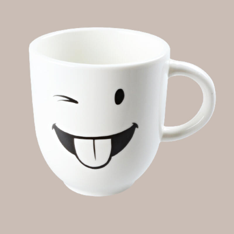Mein Lächeln Zwinker Tasse NS (360ml)