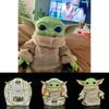 Realistic 11in Yoda Baby Grogu Plush Doll Replica From Star Wars Mandalorian