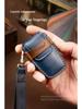 Toyota BZ4X & Corolla Vios Genuine Crazy Horse Leather Key Cover
