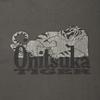 ONITSUKA TIGER Washed Graphic Tee Unisex Tops Gray 2183B610_001