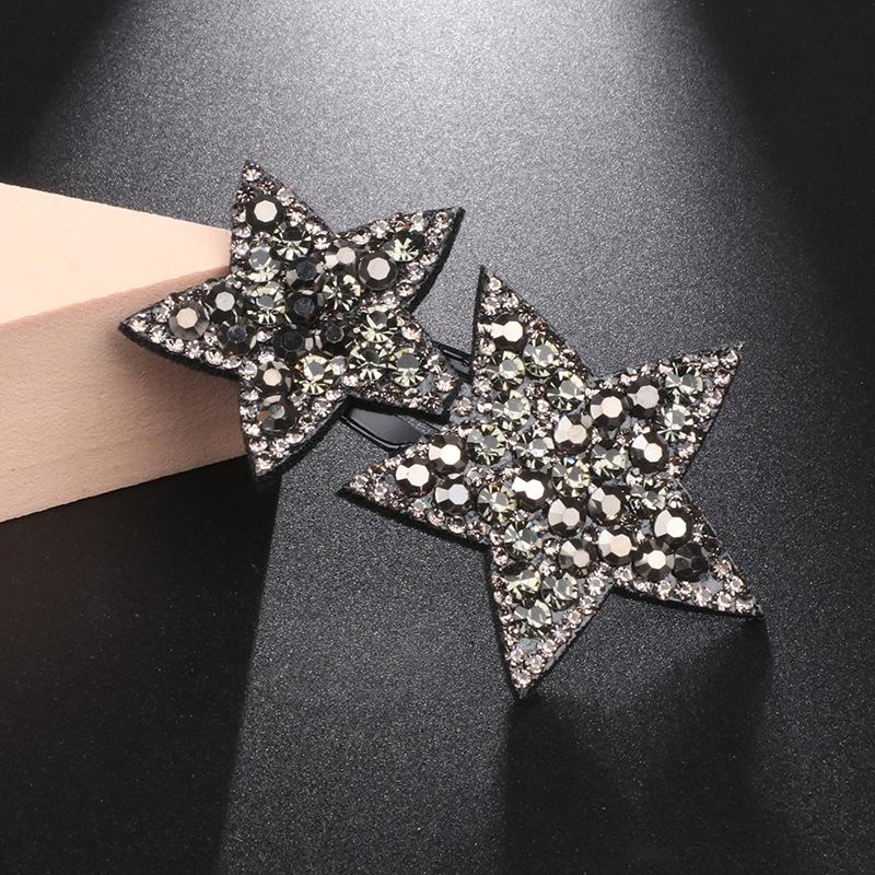 Pentagram Hair Clip BB Clip Star Clip Headdress Hairpin