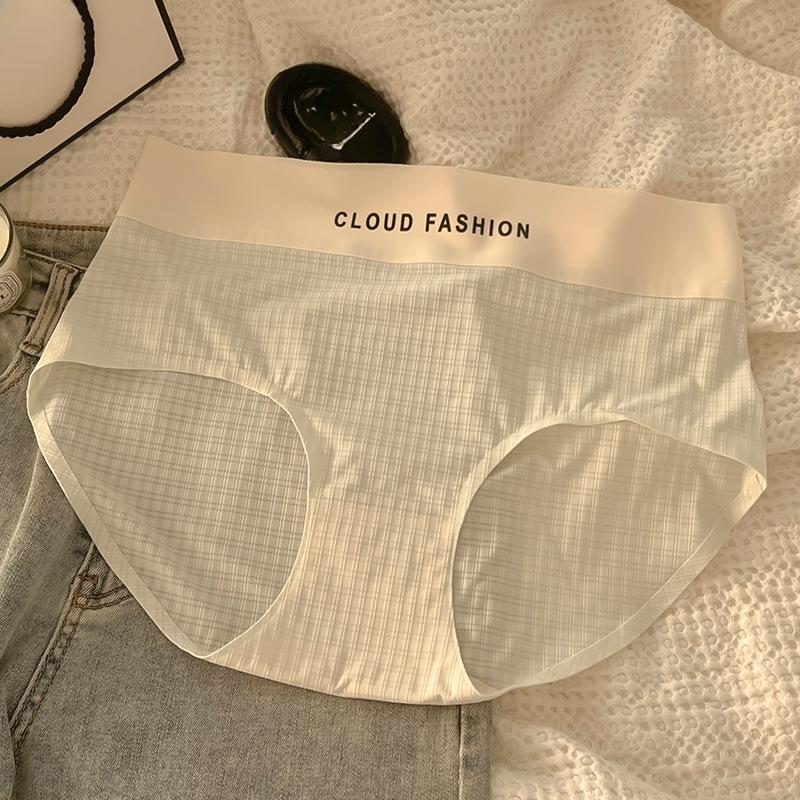 

Женские трусики больших размеров, высокоэластичное дышащее нижнее белье со средней талией без следов, трусы с подтяжкой бедер 3XL светло-зеленый