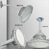 100W Round LED Explosion-Proof Light
